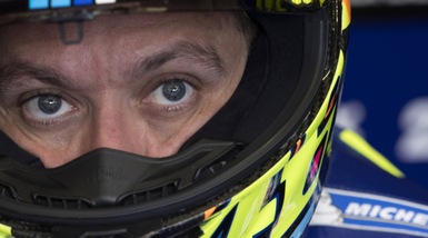 MotoGp Le Mans, Rossi: «Errore mio, che peccato»