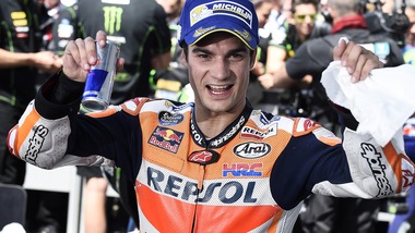 MotoGp Le Mans, Pedrosa: «Che regalo da Rossi»