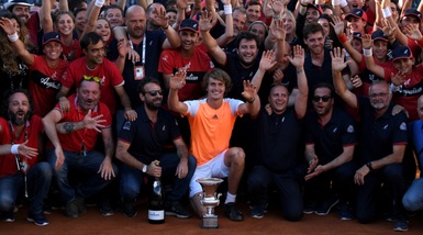 Zverev vince gli Internazionali d'Italia, che gioia per il tedesco!