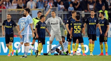 Moviola: Lazio, manca un rigore e il rosso su Keita è esagerato