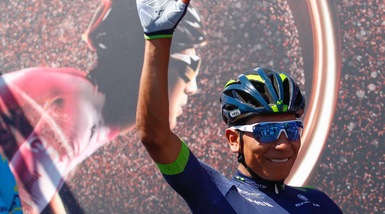 Giro d'Italia, Quintana: «Posso ancora prendermi la maglia rosa»