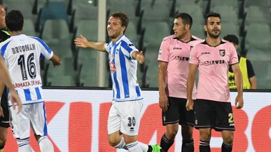 Pescara-Palermo 2-0: Zeman, sorriso amaro. In gol Muric e Mitrica