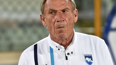 Serie A Pescara, Zeman: «Risultato voluto. Totti? Non lascia domenica»