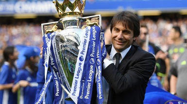 Premier League, Conte eletto tecnico dell'anno dai colleghi inglesi