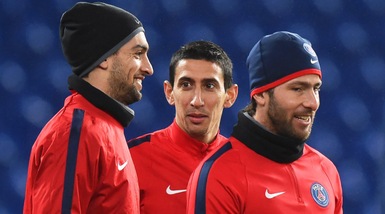 Psg, perquisite la sede e le case di Pastore e Di Maria