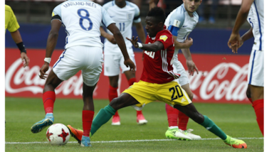 Mondiale Under 20: l'Inghilterra pareggia con la Guinea