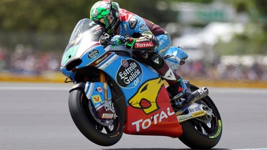 Moto2, Morbidelli: «Test ok, abbiamo dati importanti»