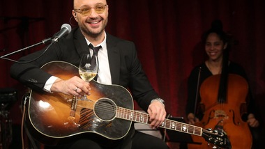 Joe Bastianich a teatro con Vino Veritas