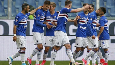 Serie A Sampdoria, Simic a parte: contusione