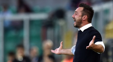 Il Sassuolo vuole strappare De Zerbi al Las Palmas