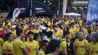 A Roma la seconda tappa della RDS Breakfast Run Levissima