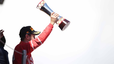F1, Vettel: «A Monaco favorite le Mercedes»