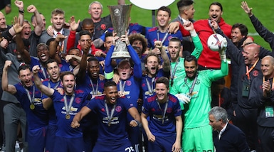 Europa League, trionfa il Manchester United di Mourinho e Pogba