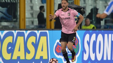Serie A Palermo, lavoro differenziato per Rispoli