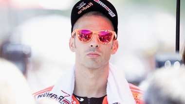 Sbk, Melandri: «Fiduciosi per la gara, ma tristi per la scomparsa di Nicky»