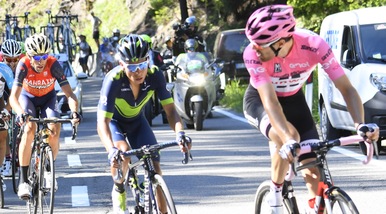 Caos Giro, Dumoulin contro tutti. Nibali: «Esiste il karma...»