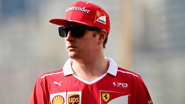 F1 Ferrari, Raikkonen: «Dobbiamo fare un buon lavoro»