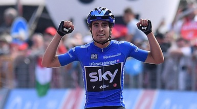 Landa non dimentica: «Vittoria  per Scarponi»