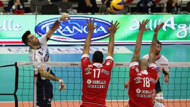 Volley: Superlega, Starovic torna a giocare a Latina