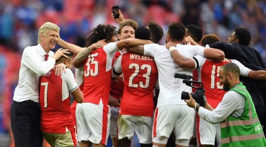 FA Cup, Arsenal-Chelsea 2-1: Conte battuto in finale, Wenger da leggenda