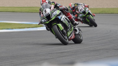 SBK Donington: Gara2 a Rea, dedica a Hayden