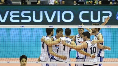 Volley: L'Italia batte anche il Giappone e vince la Vesuvio Cup