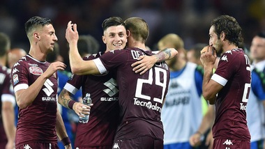Serie A Torino-Sassuolo 5-3, il tabellino