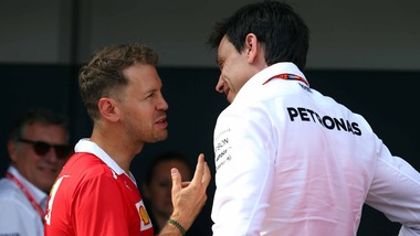 F1, Wolff: «Vettel ha meritato di vincere»