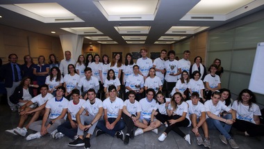 Volley Scuola – Trofeo Acea: premiati i vincitori dei concorsi