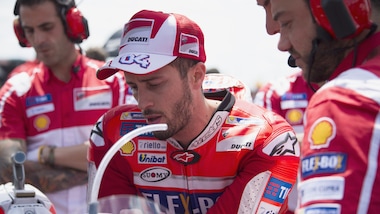 MotoGp Ducati, Dovizioso: «Contiamo di essere competitivi»