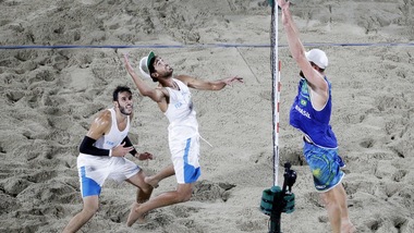 Beach Volley: Lupo-Nicolai vittoriosi a Mosca