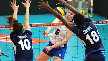 Volley: Qualificazioni Mondiali, per l'Italia seconda vittoria