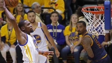 Durant inarrestabile, Golden State domina gara1