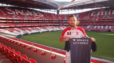 Calciomercato, ufficiale Seferovic, ex Fiorentina, al Benfica
