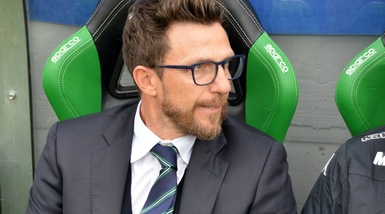 Serie A Sassuolo, Di Francesco: «Empoli in salute. Abituato all'emergenza»