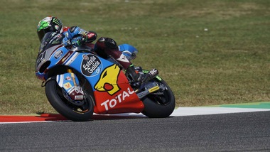 Moto2 Mugello, scatto Morbidelli: è in pole