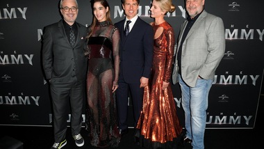 La Mummia, le foto della presentazione del primo film della Dark Universe