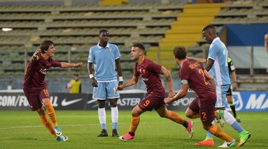 Derby Primavera, la 'manita' della Roma alla Lazio