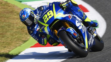 MotoGp Suzuki, Iannone: «Dobbiamo lavorare sulla moto»