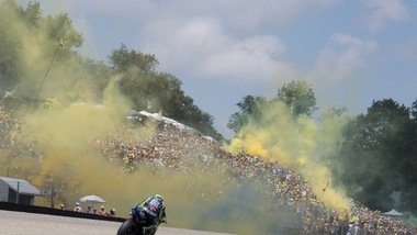 MotoGp, Rossi: «Al Mugello atmosfera incredibile»