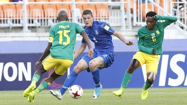 Mondiali Under 20, Favilli: «Mai accontentarsi: battiamo l'Inghilterra»