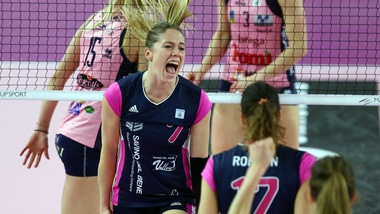 Volley: A1 Femminile, Sara Loda è una giocatrice di Monza