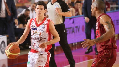 Basket Serie A, Federico Mussini torna a Reggio Emilia