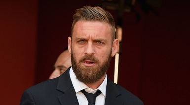 De Rossi: «Nel 2018 addio Italia e nel 2019 ciao Roma»