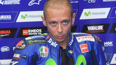 MotoGp Spagna, Rossi: «Vorrei raggiungere il podio»