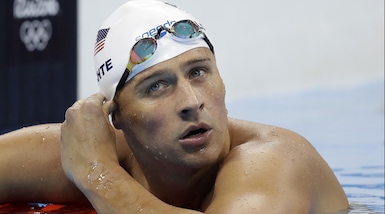 Nuoto, rivelazione shock dell'americano Lochte: «Dopo Rio 2016 pensai al suicidio»