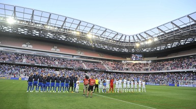 Italia-Uruguay: vittoria rotonda degli azzurri a Nizza