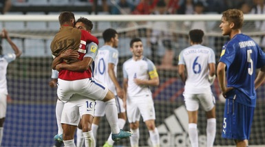 L'Italia saluta il Mondiale Under 20