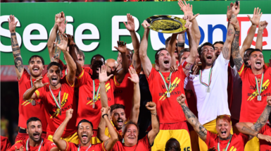 Serie B, Benevento-Carpi 1-0: Puscas gol, Streghe in Serie A!