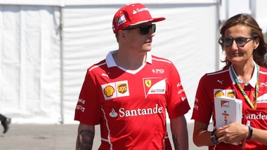 F1, Raikkonen: «Nessuna gerarchia tra me e Vettel»